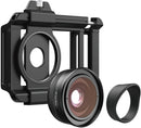 APEXEL 10-20X Macro Lens for Phones, Photography Lens Kit with Universal Clip