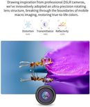 APEXEL 10-20X Macro Lens for Phones, Photography Lens Kit with Universal Clip