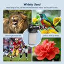 APEXEL 2-in-1 HD 6X Fixed Focus Telephoto Lens with 150mm Macro Lens with Universal Clip, Professional Phone Lens Kit