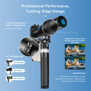 APEXEL 30x Super Telephoto Lens, 720 mm Focal Length Telephoto Lens for Smartphone, Professional