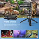 APEXEL 30x Super Telephoto Lens, 720 mm Focal Length Telephoto Lens for Smartphone, Professional