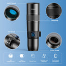 APEXEL 30x Super Telephoto Lens, 720 mm Focal Length Telephoto Lens for Smartphone, Professional