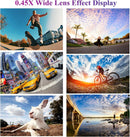 APEXEL Cell Phone Camera Lens, 2 in 1 Lens Kit, 12.5X Macro Lens and 0.45X Wide Angle Lens