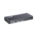 AV Access iDock B10 USB-C KVM Switch Docking Station 2 to 2 for 1 Laptop & 1 Desktop, 8K@60Hz Dual Monitor, 100W Charging, USB 3.2, 1G Ethernet