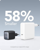 Anker 715 USB-C Charger Power Nano II 65W Fast Charging GaN II Technology,
