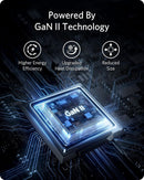 Anker 715 USB-C Charger Power Nano II 65W Fast Charging GaN II Technology,