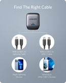 Anker 715 USB-C Charger Power Nano II 65W Fast Charging GaN II Technology,