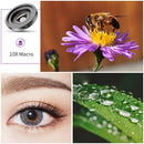 Apexel Mobile Phone Lens 2 In 1 Lens Kit 120° Wide-angle 10X Macro Lens