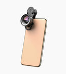 Apexel Mobile Phone Lens 2 In 1 Lens Kit 120° Wide-angle 10X Macro Lens