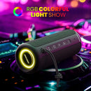 Bluetooth Speaker 36W Portable Speaker with Stereo Sound Base, Bluetooth 5.3 Wireless IP7x Waterproof Speaker