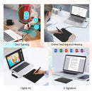 Digital Drawing Tablet 16.5x10cm with Pen Windows Mac Android Chrome