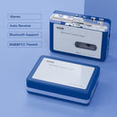 EZCAP Bluetooth cassette player, Walkman tape player with 3.5 mm output and headphones