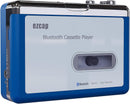 EZCAP Bluetooth cassette player, Walkman tape player with 3.5 mm output and headphones