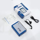 EZCAP Bluetooth cassette player, Walkman tape player with 3.5 mm output and headphones