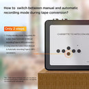 Ezcap Cassette to MP3 Converter Digital Cassette Player Converts Tapes to MP3 to USB Flash Drive No Computer Required