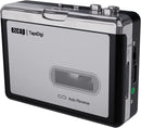 Ezcap Cassette to MP3 Converter Digital Cassette Player Converts Tapes to MP3 to USB Flash Drive No Computer Required
