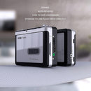 Ezcap Cassette to MP3 Converter Digital Cassette Player Converts Tapes to MP3 to USB Flash Drive No Computer Required