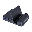 Ezcap docking station and video recording for Nintendo Switch HDMI 1080p 60fps 2x USB-A