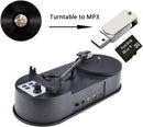 Ezcap Vinyl to MP3 converter 33/45 RPM LP, L/R stereo + 3.5mm AUX