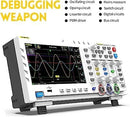 FNIRSI-1014D Desktop Oscilloscope 100MHZ*2 1GS/s 2 in 1 Dual Channel Digital Oscilloscope 10MHZ Signal Generator