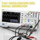 FNIRSI-1014D Desktop Oscilloscope 100MHZ*2 1GS/s 2 in 1 Dual Channel Digital Oscilloscope 10MHZ Signal Generator