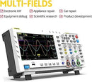 FNIRSI-1014D Desktop Oscilloscope 100MHZ*2 1GS/s 2 in 1 Dual Channel Digital Oscilloscope 10MHZ Signal Generator