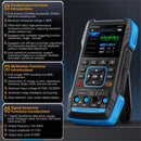 FNIRSI 2C53TH 3 in 1 Oscilloscope, Multimeter and Signal Generator 2.8” LCD screen for perfect image quality