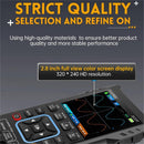 FNIRSI 2C53TH 3 in 1 Oscilloscope, Multimeter and Signal Generator 2.8” LCD screen for perfect image quality