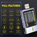 FNIRSI Digital USB voltmeter and cable tester