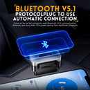 FNIRSI FD10 OBD2 Fault Code Reader and Car Diagnostic Tool, for iOS & Android