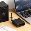 Fosi Audio BL20A 200W Bluetooth 5.0 Home Audio Stereo Amplifier Hi-Fi Mini Class D Integrated Amplifier with U-Disk/3.5MM AUX/RCA Input and Remote Control