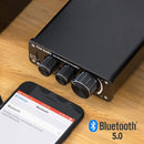 Fosi Audio BT10A Bluetooth 5.0 Stereo Audio Amplifier Receiver 2 Channel Class D Mini Hi-Fi Integrated Amp for Passive Home Speakers 50W x 2 TPA3116