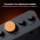 Fosi Audio HT4S Bluetooth Amplifier for Outdoor Speakers, 4-Channel Power Amplifier