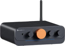 Fosi Audio HT4S Bluetooth Amplifier for Outdoor Speakers, 4-Channel Power Amplifier
