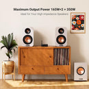 Fosi Audio Hi-Fi Bluetooth 5.0 Stereo Audio Receiver Förstärkare 2.1 Channel Mini Class D Integrated Amp 2X165W