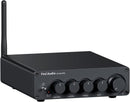 Fosi Audio Hi-Fi Bluetooth 5.0 Stereo Audio Receiver Förstärkare 2.1 Channel Mini Class D Integrated Amp 2X165W