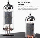 Fosi Audio P2 Headphone Amplifier Vacuum Tube Headphone Amplifier Mini Hi-Fi Stereo Sound