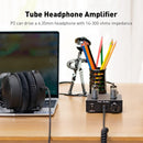 Fosi Audio P2 Headphone Amplifier Vacuum Tube Headphone Amplifier Mini Hi-Fi Stereo Sound