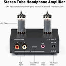 Fosi Audio P2 Headphone Amplifier Vacuum Tube Headphone Amplifier Mini Hi-Fi Stereo Sound