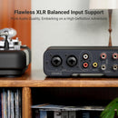 Fosi Audio ZA3 Balanced Stereo Amplifier Home Audio Component Mini 2-Channel Mono Amplifier TPA3255 for Subwoofer Desktop Home Theater