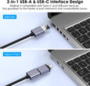 HDMI 4K 30Hz to USB3.0 adapter for video recording USB-A and USB-C