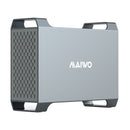 MAIWO K35282C USB-C 3.1 External Cabinet Aluminum for 2x 3.5" SATA HDD with support for RAID