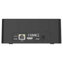 Maiwo HDD Double Docking Station with Clone 10Gbps HDMI 4K60Hz Giga Lan Card Reader SD and MicroSD USB HUB 2xUSB-A and 2xUSB-C