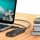 Maiwo K1687P2 M.2 SATA & NVMe SSD kombo till USB3.2 Gen2 10Gbps extern kabinett aluminium
