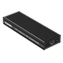 Maiwo K1687P2 M.2 SATA & NVMe SSD kombo till USB3.2 Gen2 10Gbps extern kabinett aluminium