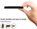 Maiwo K16N M.2 SATA SSD till USB3.1 GEN1 5Gbps extern Lagringskabinett 2230-2242-2260-2280 NGFF B-Key och B&M-Key aluminium