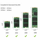 Maiwo K3016CL docking station for disk cloning SATA and NVMe SSD 1: 1 10Gbps M-Key and Key B + M SD Express card reader