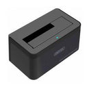 Maiwo K308C USB C 3.2 Gen2 10Gbps Docking Station for 1pc 2.5 3.5 SATA HDD SSD up to 14TB with support for UASP, Support for SATAIII 6Gbps