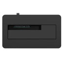 Maiwo K308C USB C 3.2 Gen2 10Gbps Docking Station for 1pc 2.5 3.5 SATA HDD SSD up to 14TB with support for UASP, Support for SATAIII 6Gbps