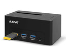 Maiwo K308H USB 3.1 GEN1 5Gbps Docking Station for 1pc 2.5-3.5 SATA HDD SSD up to 14TB with support for UASP 3xUSB3.1 hub